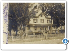 Califon - J W Hemderson Residence - 1906