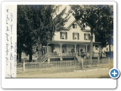 Califon - J W Henderson Residence - 1906