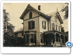 Califon - Lower Valley Presbyterian Church parsonage - c 1910