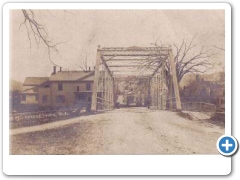 Califon - Main Street And Briddge - 1906