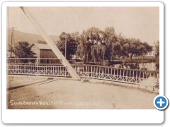 Califon - Steel Truss Bridge over the South Branch of the Raritan River - 1912