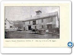 Califon - Apgars Wagon Repository - c 1910