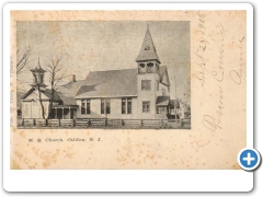 Califon - Methodist Episcopal Church - 1906
