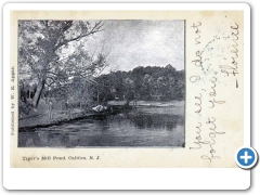 Califon - Tigers Mill Pond - 1900s-10s