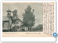 Califon - View of Academy Street - c 1910