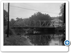 Califon -  Bridge Spanning Raritan River at Main Street (County Road 512)- Califon- Hunterdon- NJ - HABS/HAER