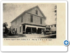 Califon -  J Barton Apgar Store - c 1910