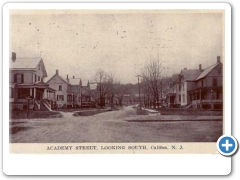 Califon - Academy Street Looking South - 1910