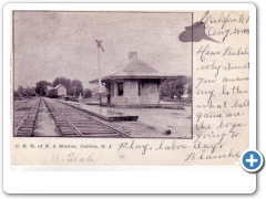 Califon - CRR depot - 1905