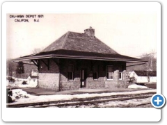 Califon - CRR Station in1971