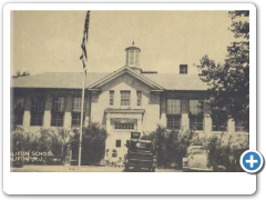 Califon - Califon High School - 1930s