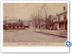 Califon - Main Street South - c 1910