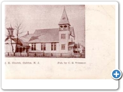 Califon - Methodist Episcoppal Church - 1909
