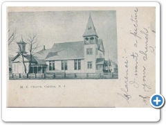 Califon - Methodist Episcoppal Church - c 1910