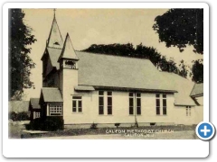 Califon - Methodist Episcoppal Church -  c 1930s-40s
