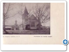 Califon - Methodist Episcoppal Church - 1908