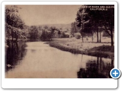 Califon - Old Wise Mll and the South Branch of the Raritan River