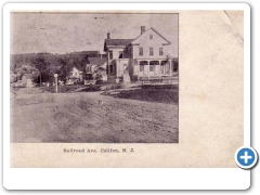 Califon - Railroad Avenue - 1912