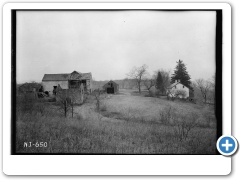 Califon - William Trimmer House- wide view with barns- Califon vicinity- Hunterdon- NJ - HABS