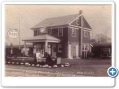 Centerville - Johnson's Esso - 1920s30s