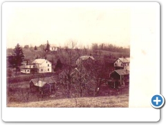 centerville - A birds eye view of town or at least part of it - c 1910townview