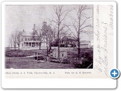 Cherryville - Maple Glen Farm - J J Volk - 1900s