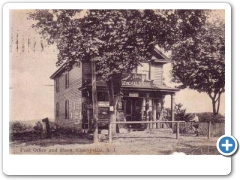 Cherryville - Everitt Post Office and Store - 1913