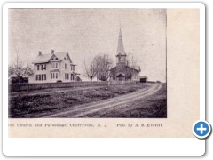 Cherryville - Baptist Parsonage - 1908
