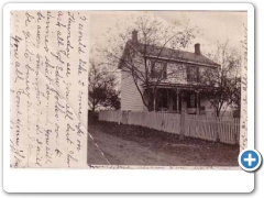 Cherryville - House on Flemington Road - 1908