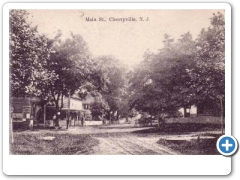 Cherryville - Main Street - Store and Post Office - 1908