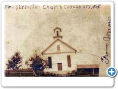 Cokesbury - Presbyterian Church - 1908