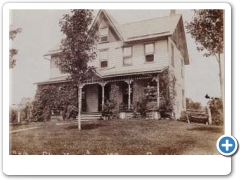 Everittstown - Silver Edge House - c 1910