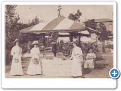 Flemington - A view of the Flemington Fair - 1908