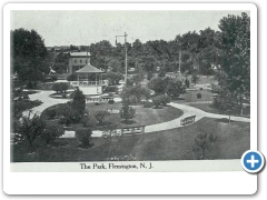 Flemington - An overview of the Park - 1912 - Vosseller Stationers