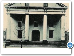 Flemington - Hunterdon County Court House viewed dead on - c 1910