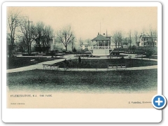 Flemington - Park and Bandstand - c 1910