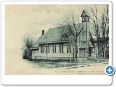 Flemington - Saint Marys Roman Catholic Church - 1910s