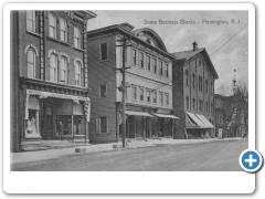 Flemington - Some business blocks on Main Street - 1907