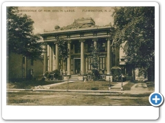 Flemington - The George Large Residence - c 1910