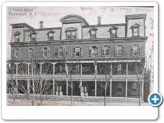 Flemington - The Union Hotel - 1900s