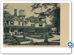 Flemington Emery Residence - c 1910