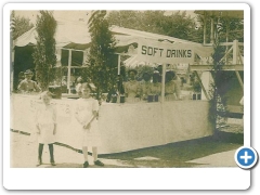 Flemington Fair - Soft Drinks Stand -   1910