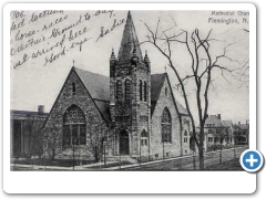 Flemington - The Methodist Episcopal Church - 1906