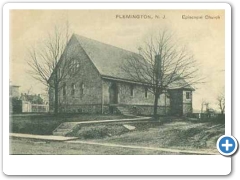 Flemington - The Episcopal Church - c 1910