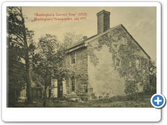 Flemington vicinity - Washington's HQ - Built 1725 - 1910