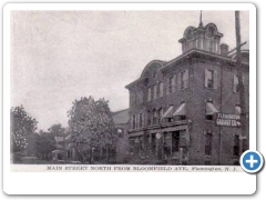 Flemington - Main Street And Bloomfield Avenue - 1909