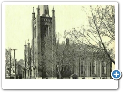 Flemington - The Baptist Church - c 1910