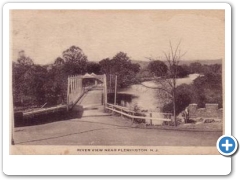 Flemington - River View - c 1910