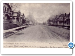Flemington - Broad Street - 1908