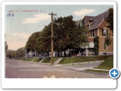 Flemington - Broad Street - 1911